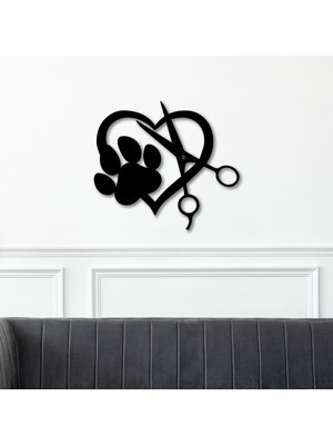 To Design Lab Pet Kuaförü Temalı Dekoratif Tablo