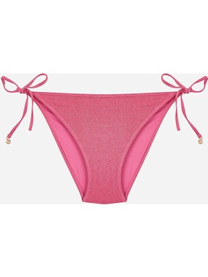Lcw Dream Pembe Parlak Görünümlü Kadın Bikini Altı
