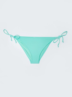 Lcw Eco Yeşil Kadın Düz Bikini Alt