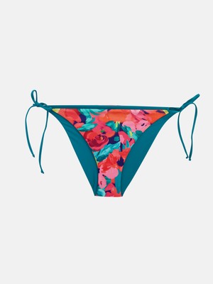 Lcw Dream Karışık Uv Korumalı Çift Taraflı Desenli Kadın Bikini Alt