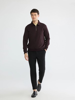 Lcw Vision Siyah Slim Fit Erkek Pantolon
