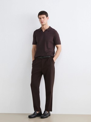 Lcw Vision Mürdüm Standart Fit Erkek Pantolon