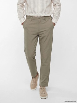 Lcw Vision Bej Regular Fit Erkek Pantolon