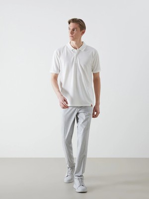 Lcw Busıness Gri Slim Fit Erkek Pantolon