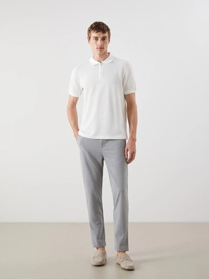 Lcw Vision Gri Standart Kalıp Erkek Pantolon