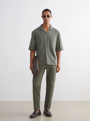 Lcw Vision Yeşil Slim Fit Erkek Pantolon