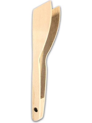 Asil Acar Home Ahşap Gürgen Ağacı Mutfak Maşası 30X5 cm