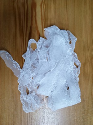 Dantelim Tül Dantel Güpür -9 Mt.