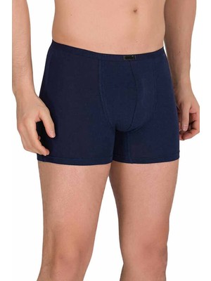 Asil Acar Home Erkek Modal Boxer Short Lacivert 4488B - M