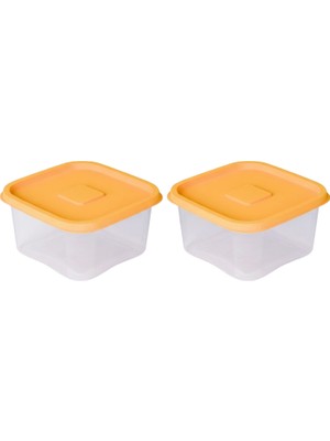 Cozzoni Square Saklama Kabı Seti 2 x 1.500 ml 2 Adet