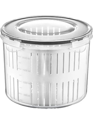 Leva House Fresh Box Turşuluk 2.5 L 4 Adet