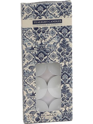 Mumsan Vintage Tealight Mum 10'lu 5 Adet