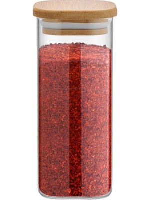 Cambu Kapak Kare Kavanoz 370 ml 4 Adet