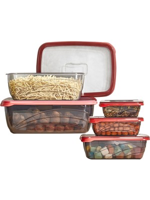 Qlux Ideas Saklama Kabı Set L-00686