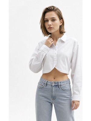 Loft Regular Fit Kadın Gömlek U.kol