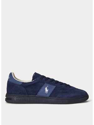 Polo Ralph Lauren Lacivert Erkek Sneaker Bedford Pp-Sneakers-Low Top Lace