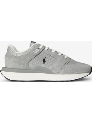 Polo Ralph Lauren Gri Erkek Sneaker Trn 89 Pp V2-Sneakers-Low Top Lace
