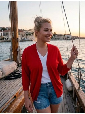 Urumday Merserize Triko İnce Hırka