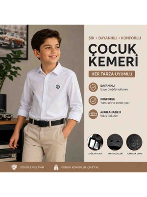 Nevzat Şahin Küçüktilki EST 1987 Premium Çocuk Günlük Kemer