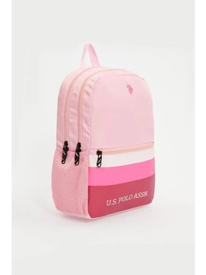 U.S. Polo Assn. 23142 Okul Sırt Çantası Pembe
