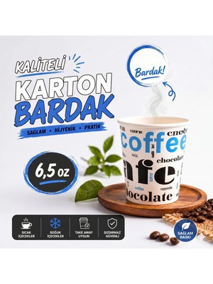 pasajdanal Kağıt Bardak Tek Kullanımlık 500 Adet