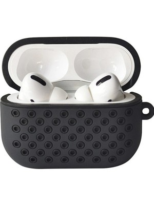 Csmo-Tex Newface  Pro 2 (2.nesil) Spor Delikli Kılıf - Siyah-Siyah