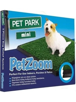 Zenvia Pet Park Mini Yavru Köpek Tuvalet Eğitimi