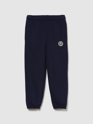 Gap Erkek Çocuk Lacivert Vintagesoft Relaxed Logo Jogger Eşofman Altı
