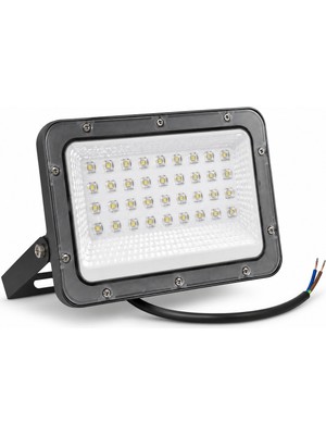 Cata 50W LED Projektör 6500K Beyaz Işık IP65 Su Geçirmez Dış Mekan Aydınlatma