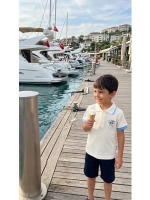 Yazlık Waffle Kumaş Erkek Şortlu Takım