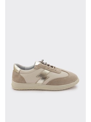 Derinet Hakiki Deri Kadın Sneaker