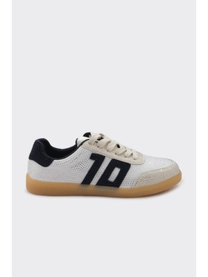 Derinet Bağcıklı Kadın Sneaker
