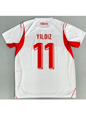2026 Dünya Kupası Türkiye Milli Takımı Kenan Yıldız Forması