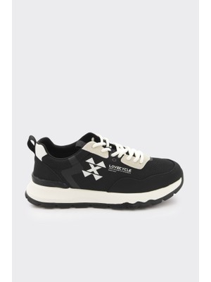 Derinet Bağcıklı Erkek Sneaker