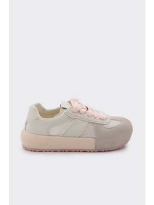 Derinet Günlük Bağcıklı Kadın Sneaker