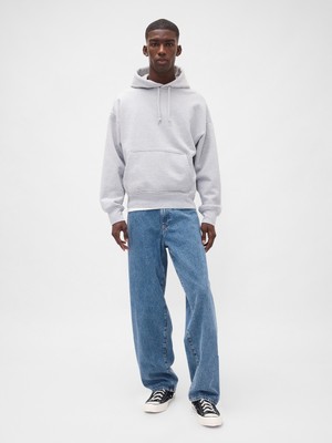 Gap Erkek Mavi Baggy Jean Pantolon