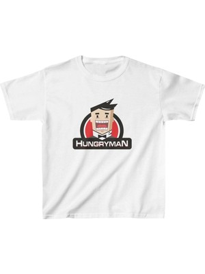 Medi Giyim Unisex Çocuk Baskılı T-Shirt - Beyaz