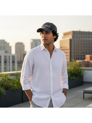 Hedea Unisex Vintage Eskitme Beyzbol Şapkası Always Nakışlı Ayarlanabilir Siyah Pamuklu Cap