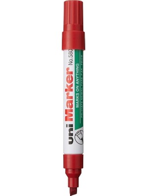 Uniball Paint Markörü 1.0-5.0mm Kırmızı