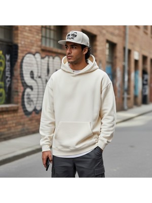Hedea Minimal Script Bej Renkli Nakışlı Hip Hop Şapka