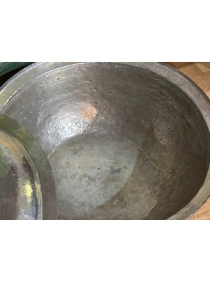 TT Alman Seramik Yağlık 25 cm Boyunda