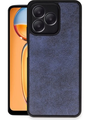 Fırsatkolik Mey Ithalat®  Realme Note 50 4g Kılıf Aras Deri Kapak - Lacivert