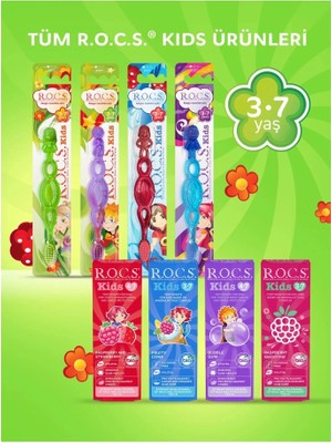 Fırsatkolik Mey Ithalat®  .kids Ekstra Soft Diş Fırçası 3-7 Yaş