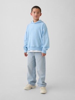 Gap Erkek Çocuk Açık Mavi Ultrasoft Baggy Jean Pantolon