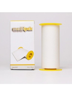 Fırsatkolik Medi Ipek - 5m x 10 cm Tıbbi Ipek Flaster