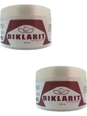 Fırsatkolik Diklarit Rahatlama Kremi 100 ml 2 Adet