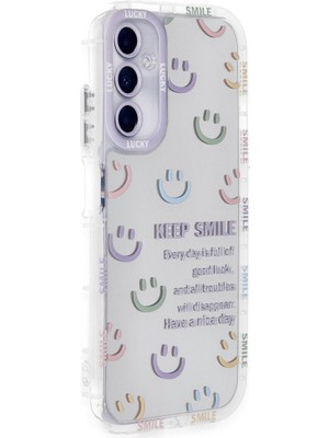 Fırsatkolik Galaxy A05S Kılıf Reflexion Desenli Kapak - Desen 2