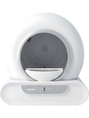 Fırsatkolik NTL-PW-65BW Yeni Nesil Akıllı Kedi Tuvaleti, Otomatik Kedi Tuvaleti