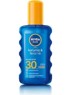 Hd Group Sun SPF30 Güneş Koruyucu Vücut Spreyi 200ML, Ferahlatıcı, Suya Dayanıklı, Anında Uva Uvb Koruması