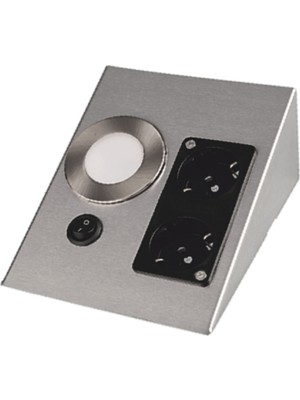 Cata CT-5109G 5W Üçgen Spot Günışığı Ledli Çift Prizli